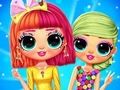 Spel BFFS Candy Fashion Look på nätet