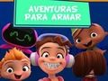 Spel Mini Beat Power Rockers: Building Adventures på nätet