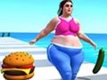 Spel Fat Race 3D på nätet