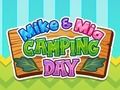 Spel Mike & Mia campingdag  på nätet