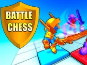 Spel Battle Chess: Pussel  på nätet