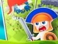 Spel Slå samman och slåss  på nätet