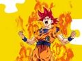 Spel Dragon Ball Z pussel  på nätet