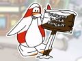 Spel Club Penguin målarbok  på nätet