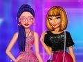 Spel Bffs svart och rosa fashionista på nätet