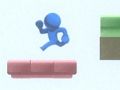 Spel Parkour på luftblock  på nätet