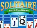 Spel Solitaire Daily Challenge på nätet