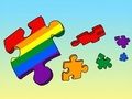 Spel Lgbt Jigsaw Puzzle: Hitta Lgbt-flaggor  på nätet