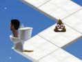 Spel Skibidi rusning på nätet