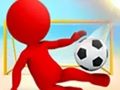 Spel Fotboll Kick 3D  på nätet