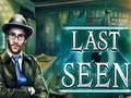 Spel Senast sedd  på nätet