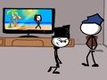 Spel Fängelseflukt: Stickman Story på nätet