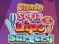 Spel Blonda Sofia: Läppoperation  på nätet