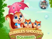 Spel Bubbles Shooter Ekorre  på nätet
