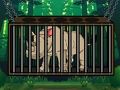Spel Rhinoceros räddning från buren på nätet