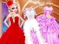 Spel Elsa Olika Bröllopsklänningsstil  på nätet