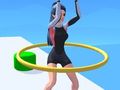 Spel Hula hoop race på nätet