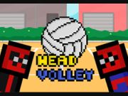 Spel Huvudvolley på nätet