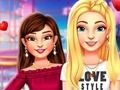 Spel BFFs High School Första dejten Look  på nätet