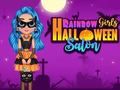 Spel Rainbow Girls Halloween Salong  på nätet