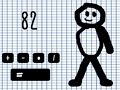 Spel Stickman matematik på nätet