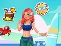 Spel Girly på stranden  på nätet