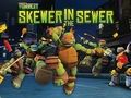 Spel Teenage Mutant Ninja Turtles: Spett i avloppet på nätet