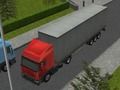 Spel 3D lastbilsparkering  på nätet