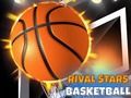 Spel Rivaliserande stjärnbasket på nätet