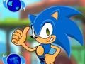 Spel Sonic Dress Up på nätet