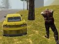 Spel Förorter Zombie Driving  på nätet