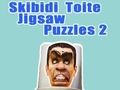 Spel Skibidi toalett pussel 2  på nätet