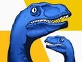 Spel Dino: Slå samman och slåss  på nätet