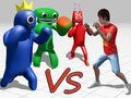 Spel Garten of Rainbow Monsters på nätet