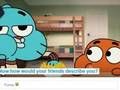 Spel Är du Gumball eller Darwin?  på nätet