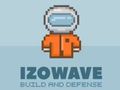 Spel Izowave: Buildaand försvar på nätet