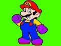 Spel Mario målarbok för barn  på nätet