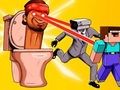 Spel Skibidi Toilet och Nubik Survivors  på nätet