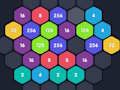 Spel Hexa 2048 Puzzle Block Merge på nätet