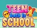 Spel Tonåring tillbaka till skolan  på nätet