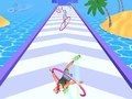 Spel Hula hoop race på nätet
