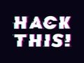 Spel Hacka detta!  på nätet