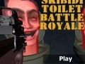 Spel Skibidi toalett Battle Royale  på nätet
