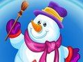 Spel Snögubbe klä upp  på nätet