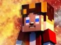 Spel Blocky Fire World på nätet