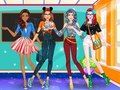 Spel High School Dress Up För tjejer  på nätet