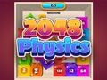 Spel 2048 Fysik  på nätet