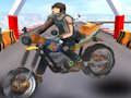 Spel Mega Ramp Stunt Moto-spel  på nätet