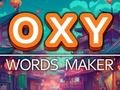 Spel OXY: Ordskapare  på nätet