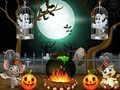Spel Halloween Twin Ghosts Rescue på nätet